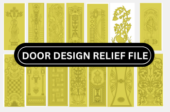 DOOR DESIGN RELIEF FILE