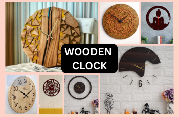 wooden Clock